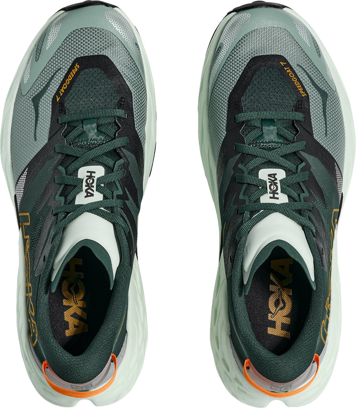 Hoka Speedgoat 7 Men's Trail Running Shoes - Green
