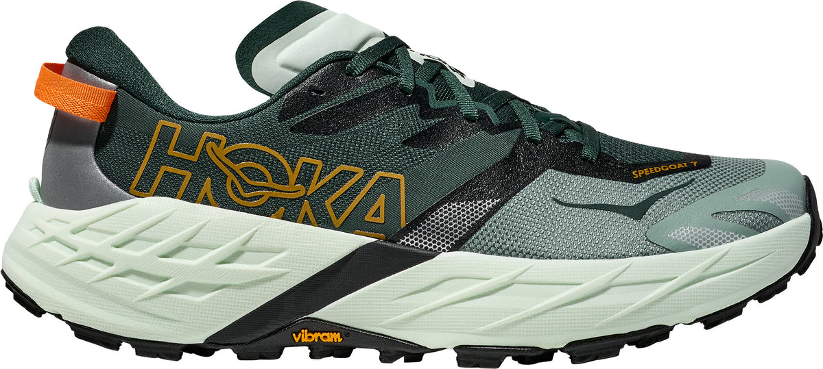Hoka Speedgoat 7 Men's Trail Running Shoes - Green