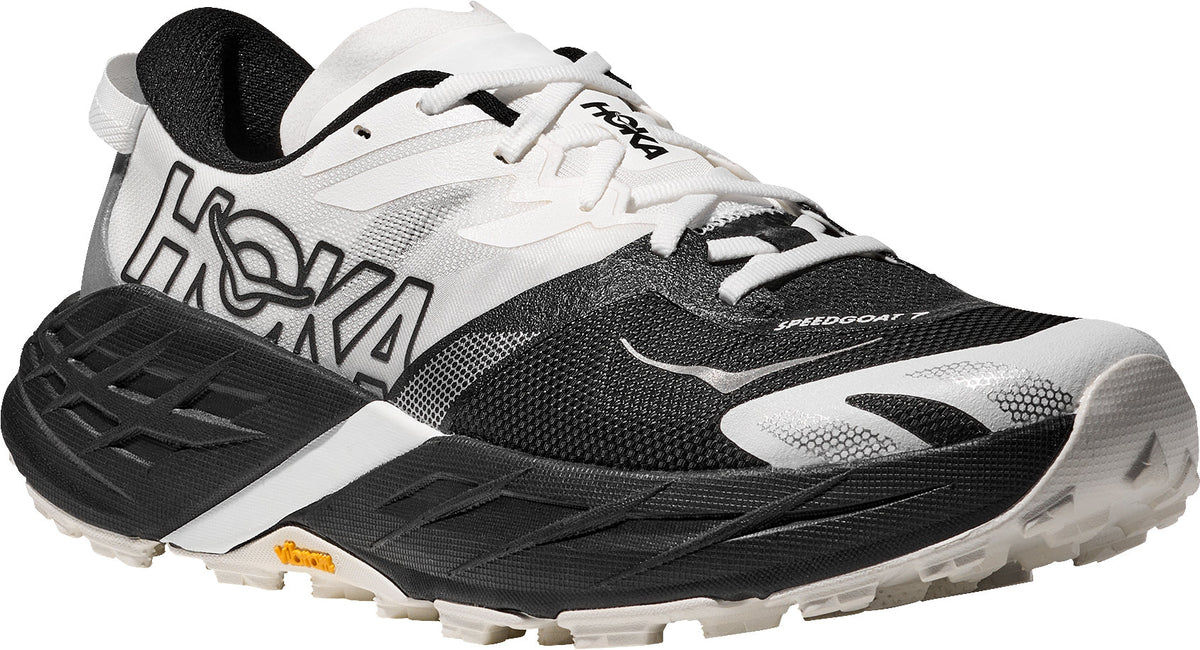 Hoka Speedgoat 7 Men's Trail Running Shoes - Black
