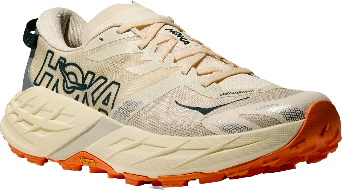 Hoka Speedgoat 7 Men's Trail Running Shoes - Beige