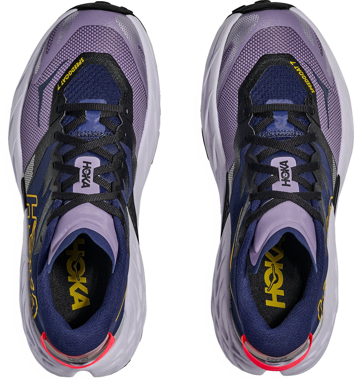 Hoka Speedgoat 7 Women's Trail Running Shoes - Purple