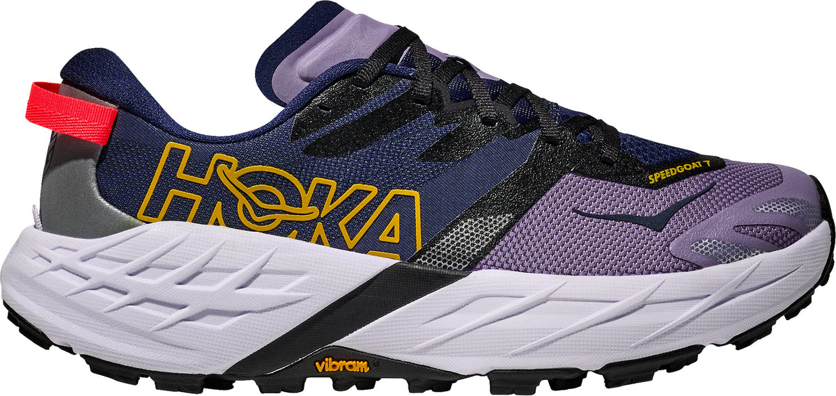 Hoka Speedgoat 7 Women's Trail Running Shoes - Purple