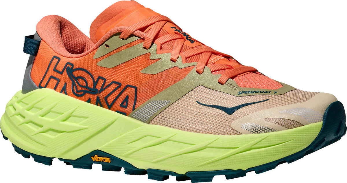 Hoka Speedgoat 7 Women's Trail Running Shoes - Orange