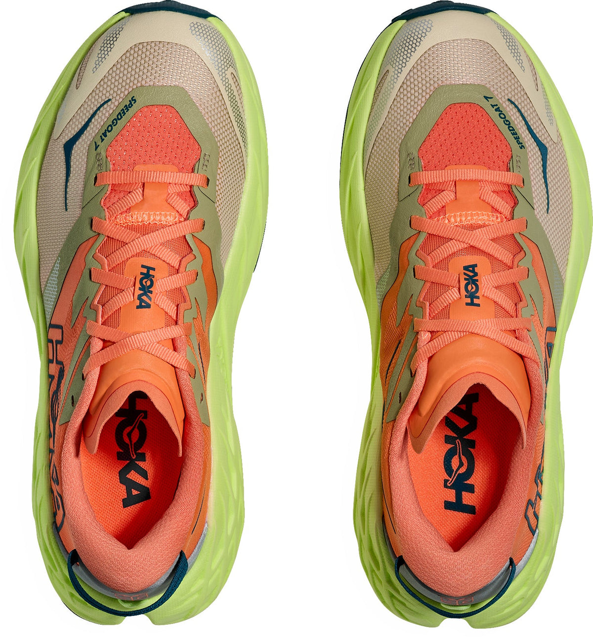 Hoka Speedgoat 7 Women's Trail Running Shoes - Orange