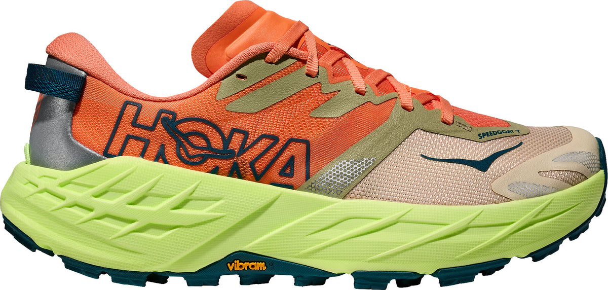 Hoka Speedgoat 7 Women's Trail Running Shoes - Orange