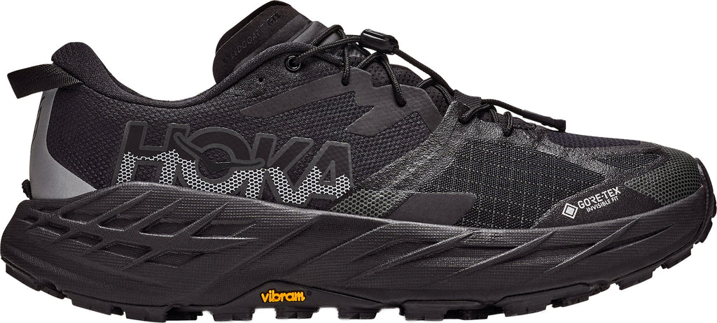 Hoka Speedgoat 7 GORE-TEX Men's Trail Running Shoes - Black
