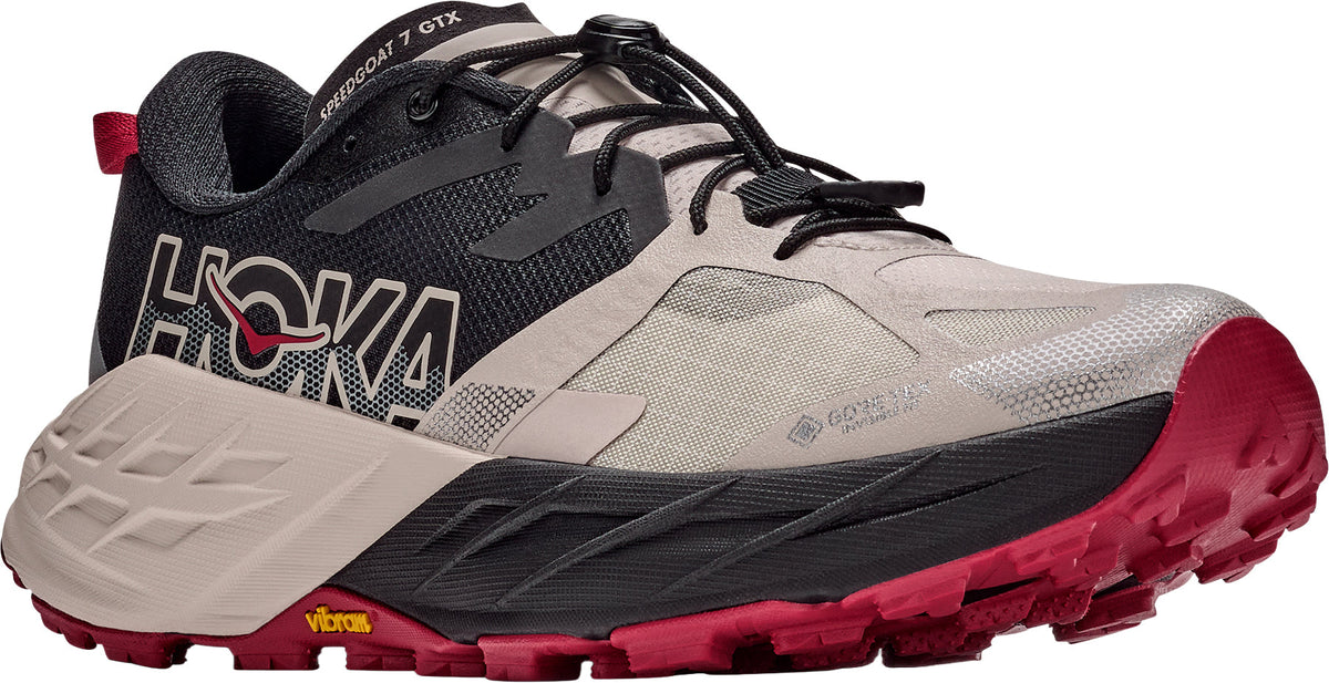 Hoka Speedgoat 7 GORE-TEX Men's Trail Running Shoes - Black