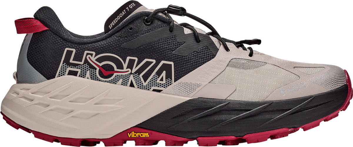 Hoka Speedgoat 7 GORE-TEX Men's Trail Running Shoes - Black