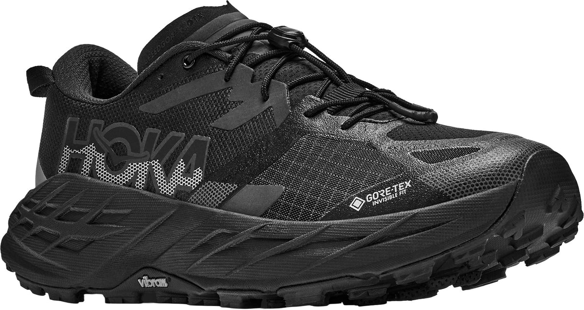 Hoka Speedgoat 7 GORE-TEX Women's Trail Running Shoes - Black