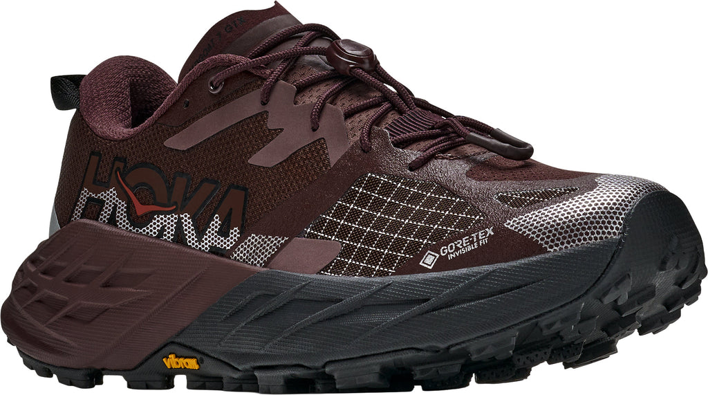 Hoka Speedgoat 7 GORE-TEX Women's Trail Running Shoes - Red