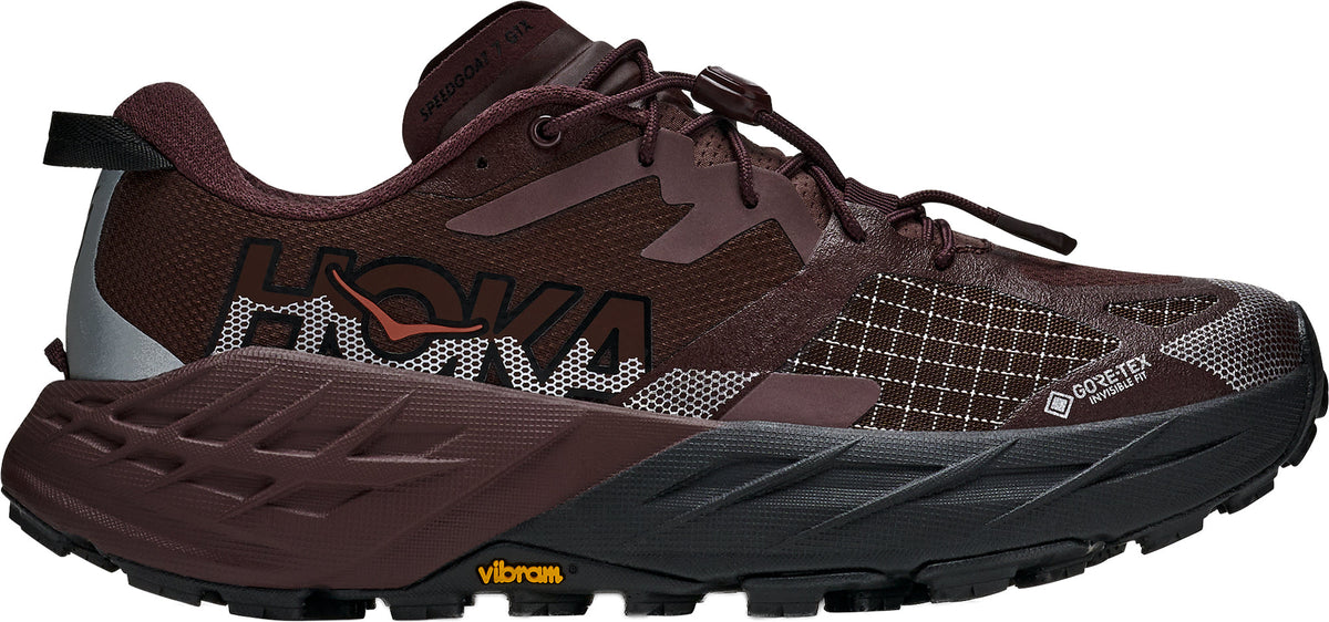 Hoka Speedgoat 7 GORE-TEX Women's Trail Running Shoes - Red