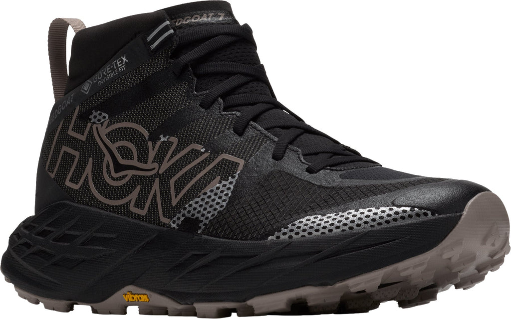 Hoka Speedgoat 7 Hike GORE-TEX Men's Walking Boots - Black