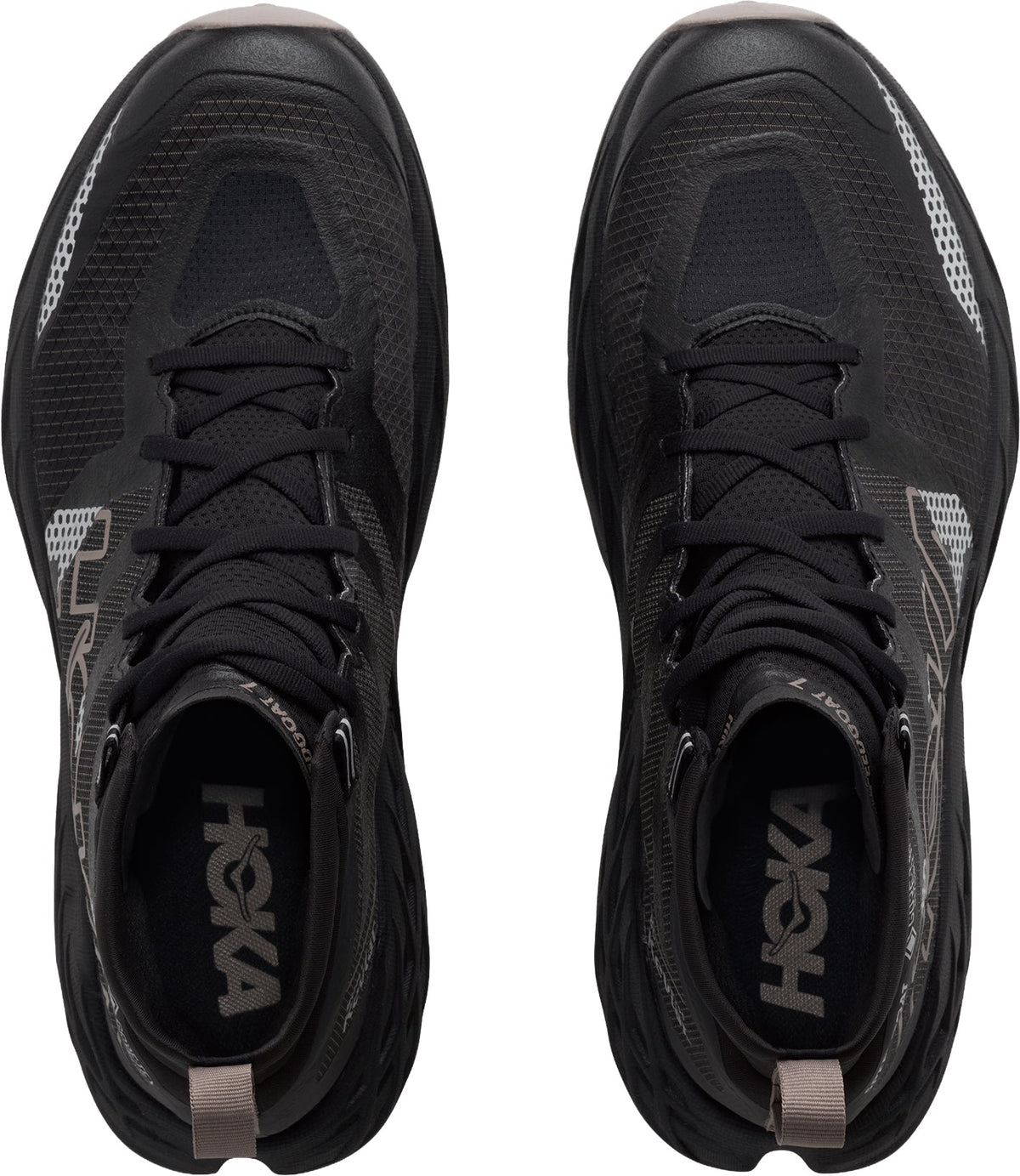 Hoka Speedgoat 7 Hike GORE-TEX Men's Walking Boots - Black
