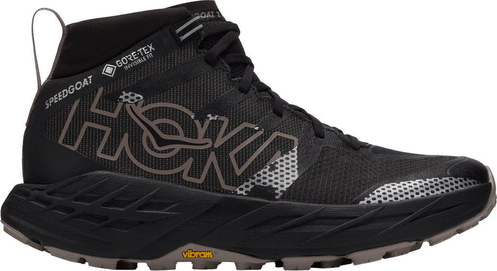 Hoka Speedgoat 7 Hike GORE-TEX Men's Walking Boots - Black