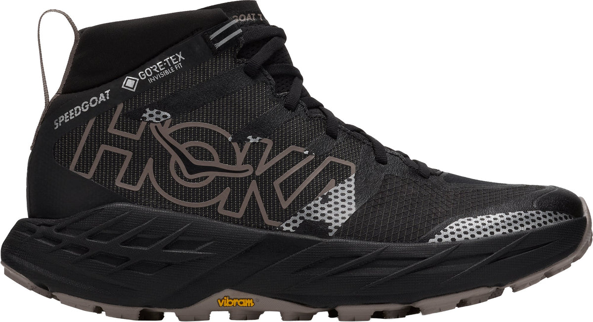 Hoka Speedgoat 7 Hike GORE-TEX Men's Walking Boots - Black
