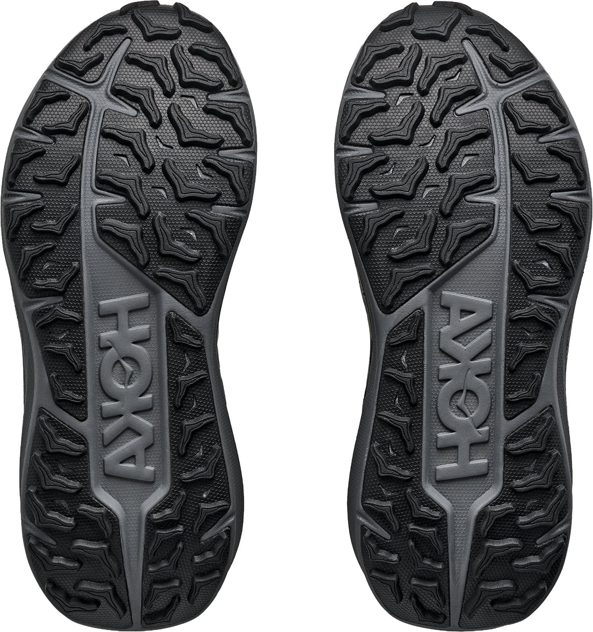 Hoka Stinson 8 Men's Trail Running Shoes - Black
