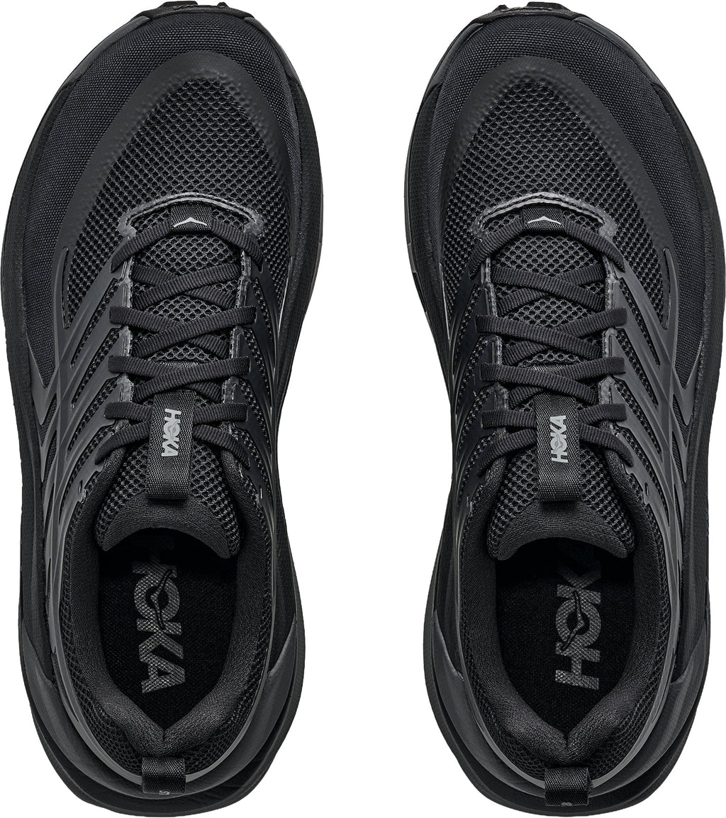 Hoka Stinson 8 Men's Trail Running Shoes - Black