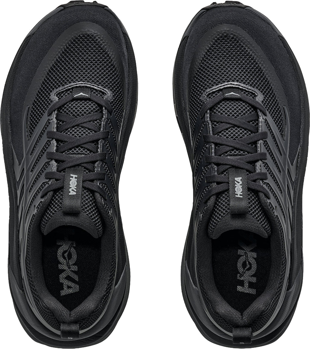 Hoka Stinson 8 Men's Trail Running Shoes - Black