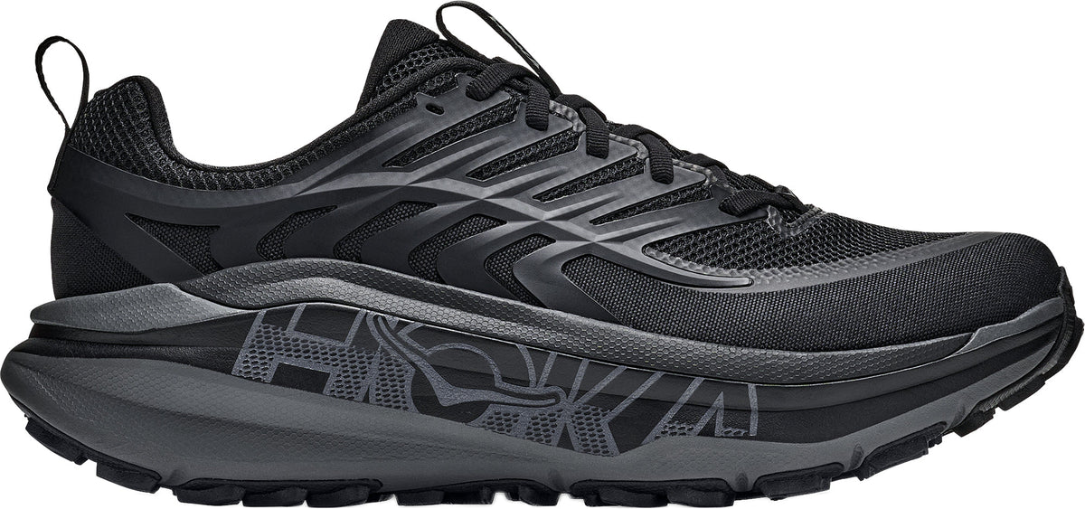 Hoka Stinson 8 Men's Trail Running Shoes - Black