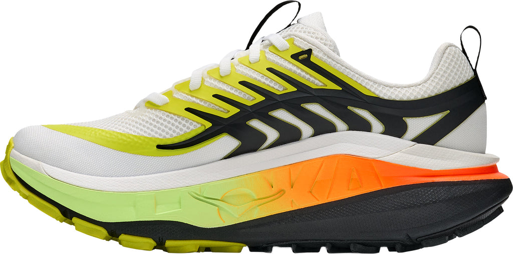 Hoka Stinson 8 Men's Trail Running Shoes - White