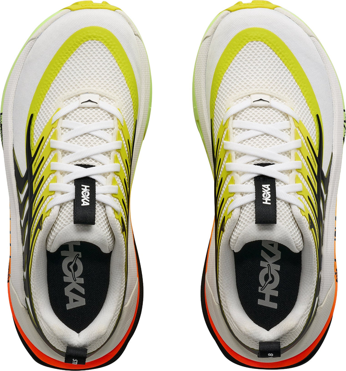 Hoka Stinson 8 Men's Trail Running Shoes - White
