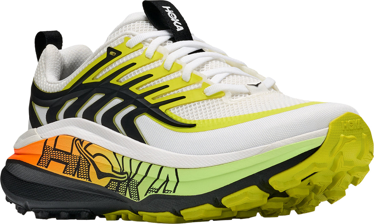Hoka Stinson 8 Women's Trail Running Shoes - White