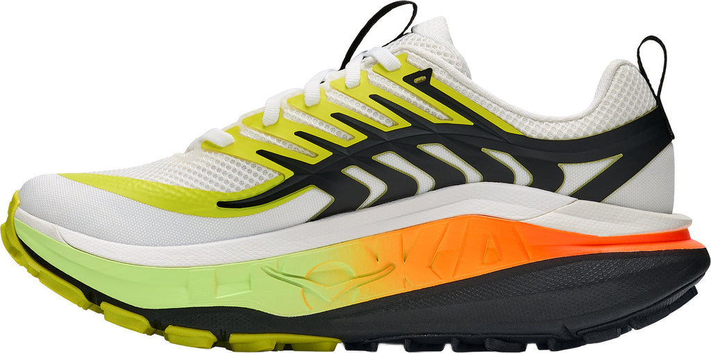 Hoka Stinson 8 Women's Trail Running Shoes - White