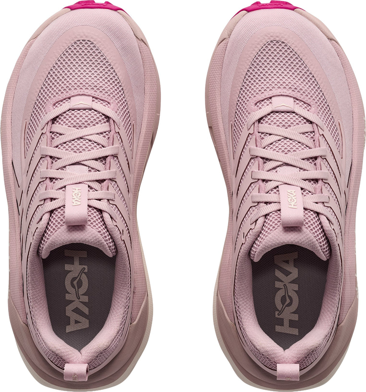 Hoka Stinson 8 Women's Trail Running Shoes - Pink