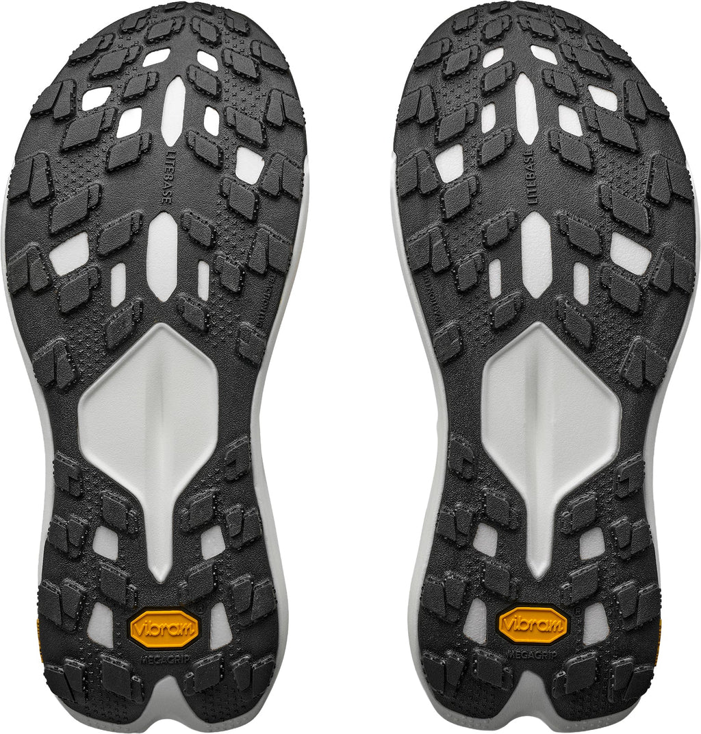 Hoka Tecton X 4 Men's Trail Running Shoes - White