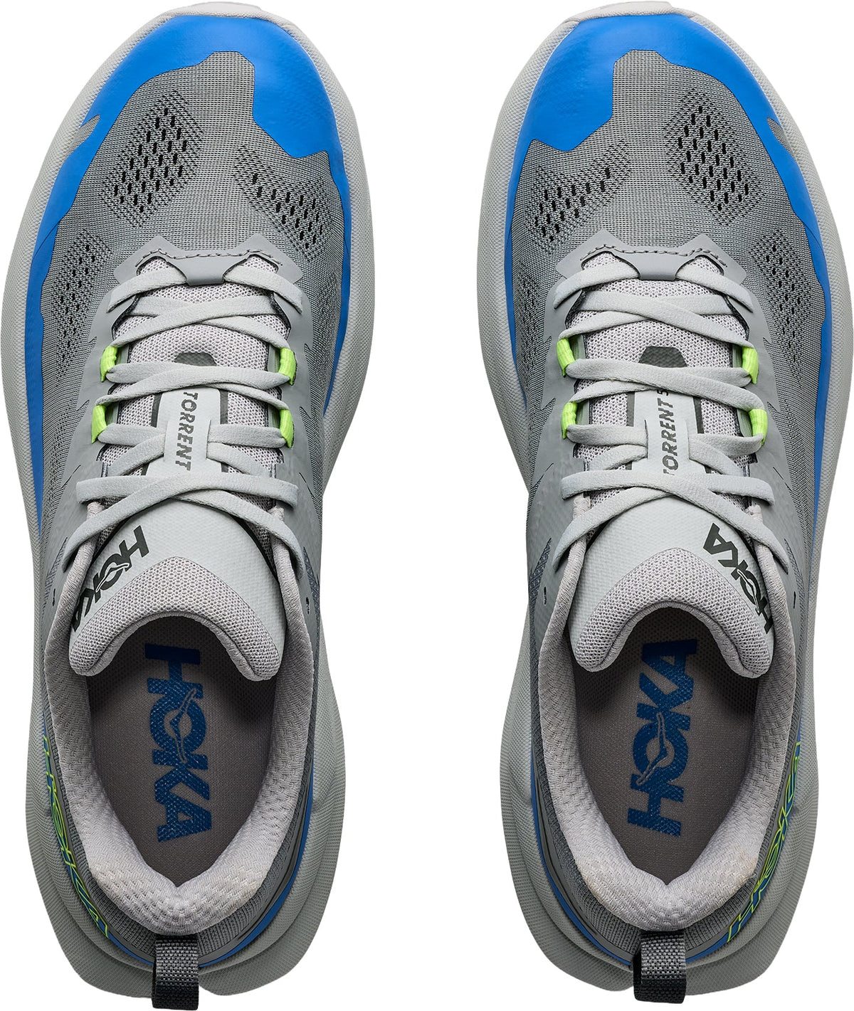 Hoka Torrent 5 Men's Trail Running Shoes - Grey