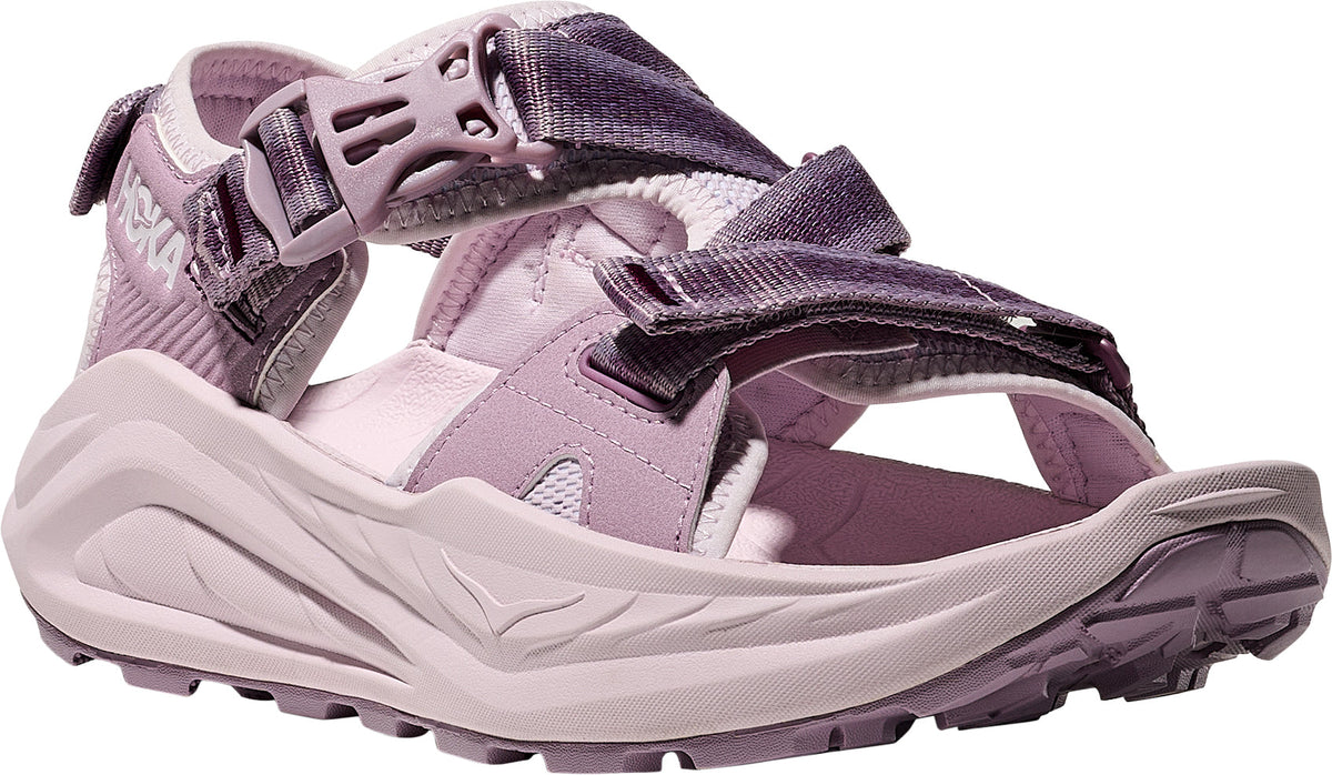 Hoka Infini Hike TC Women's Walking Sandals - Purple