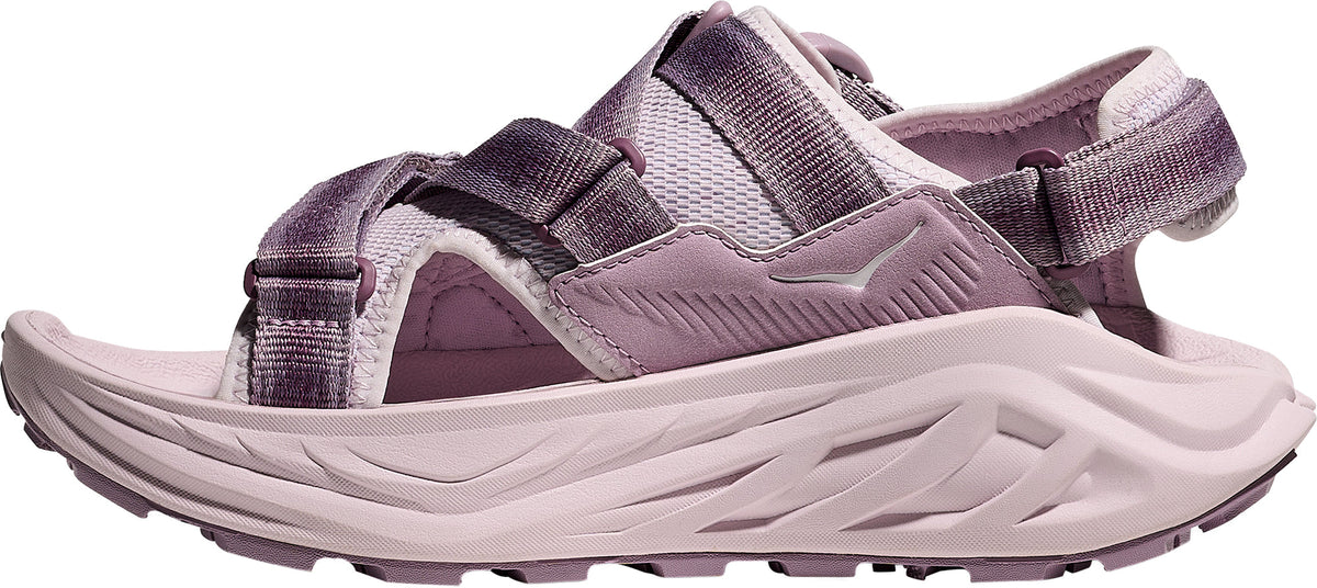 Hoka Infini Hike TC Women's Walking Sandals - Purple