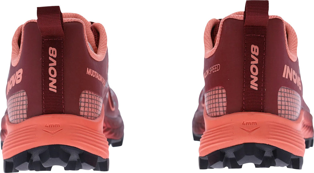 Inov8 MudTalon Speed Women's Trail Running Shoes - Red