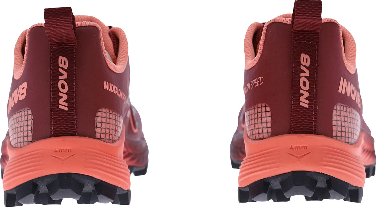 Inov8 MudTalon Speed Women's Trail Running Shoes - Red