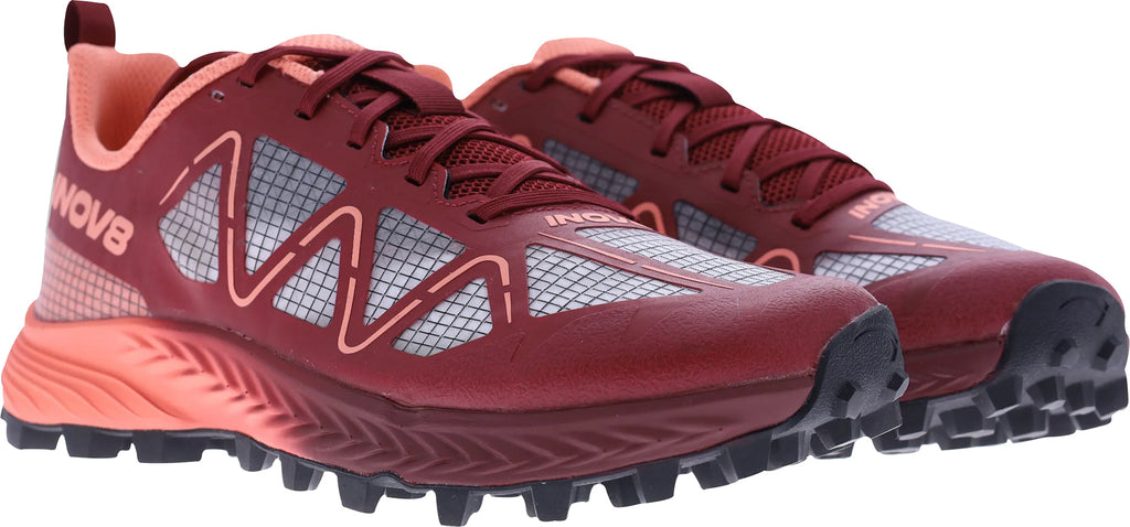 Inov8 MudTalon Speed Women's Trail Running Shoes - Red
