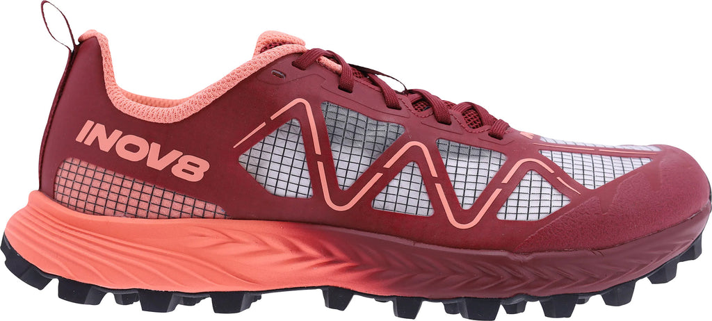 Inov8 MudTalon Speed Women's Trail Running Shoes - Red