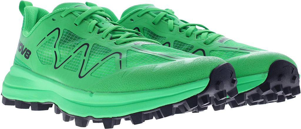Inov8 MudTalon Zero (Precision Fit) Men's Trail Running Shoes - Green