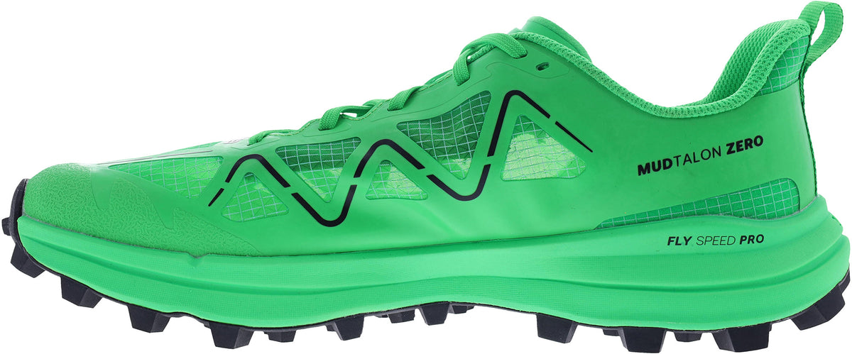 Inov8 TrailTalon Zero WIDE FIT Men's Trail Running Shoes - Green