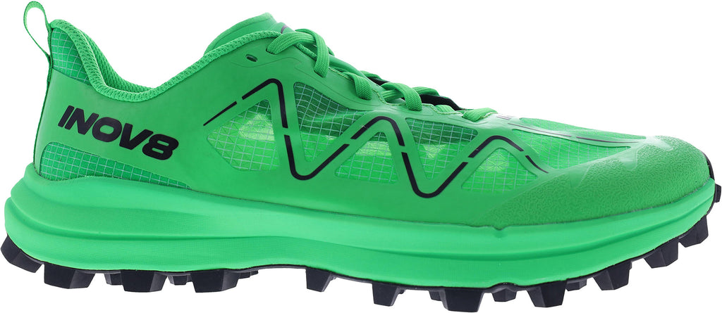 Inov8 MudTalon Zero (Precision Fit) Men's Trail Running Shoes - Green