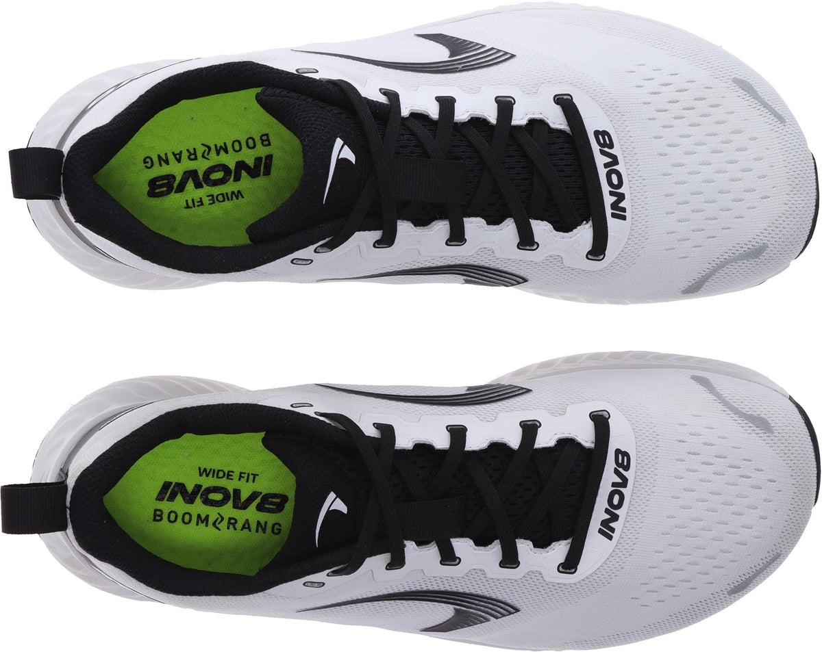 Inov8 RoadFly WIDE FIT Men's Running Shoes - White