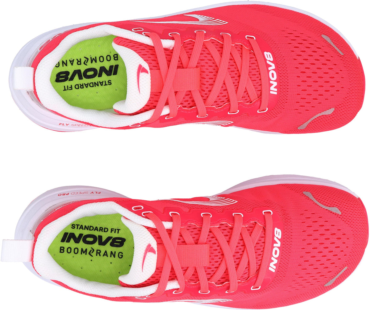 Inov8 RoadFly Max Women's Running Shoes - Pink