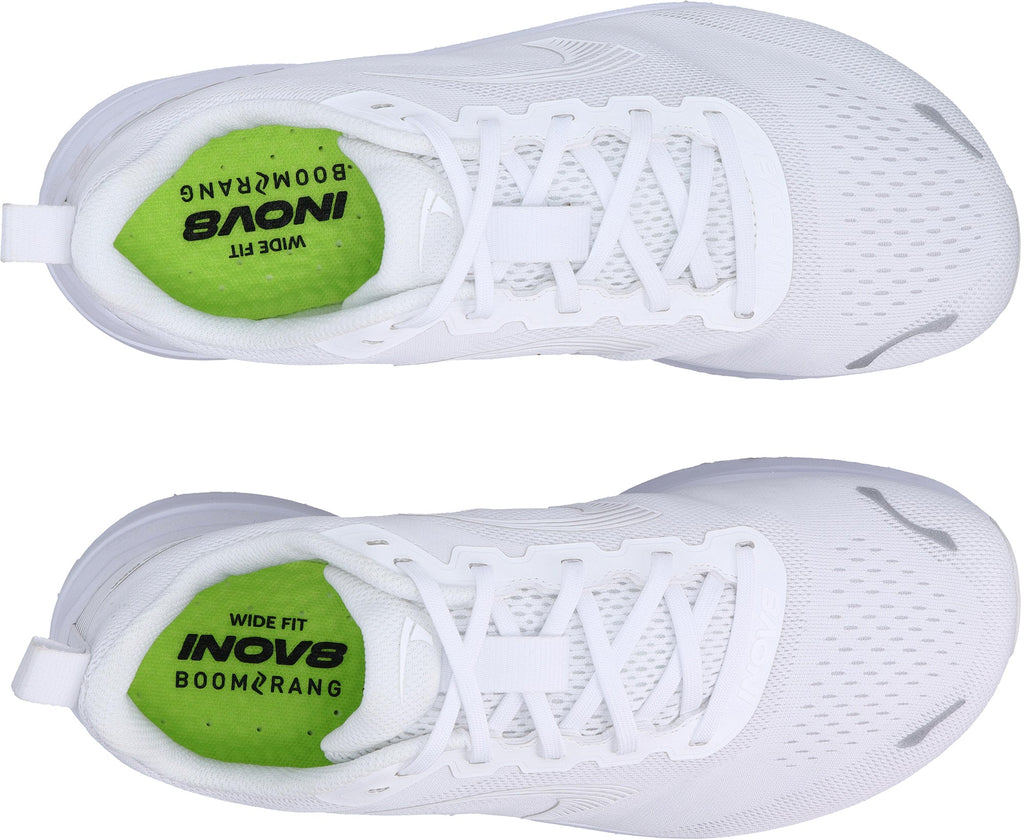 Inov8 RoadFly Max WIDE FIT Women's Running Shoes - White