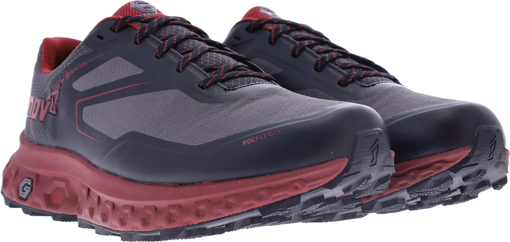 Inov8 RocFly G 350 GORE-TEX Men's Walking Shoes - Grey