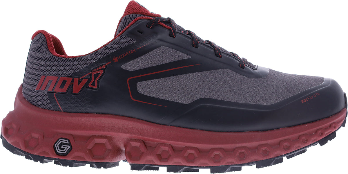 Inov8 RocFly G 350 GORE-TEX Men's Walking Shoes - Grey