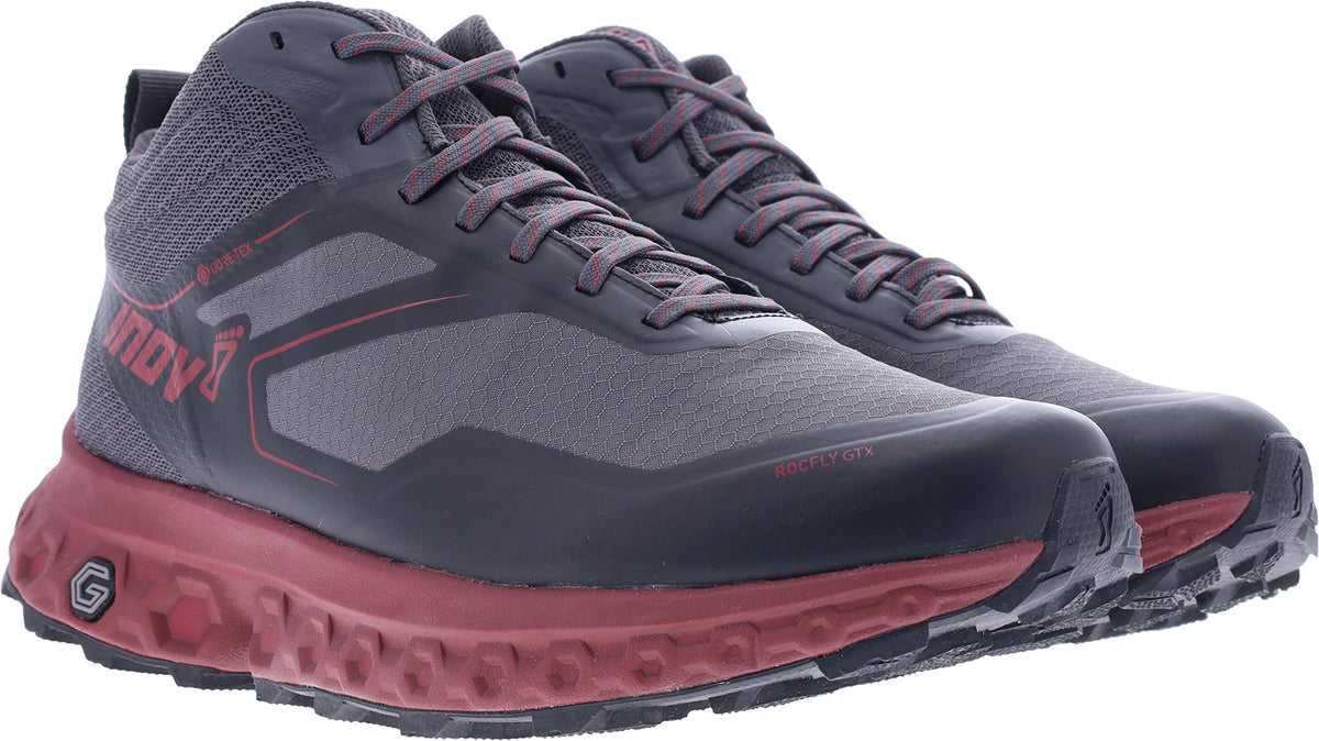 Inov8 RocFly G 390 GORE-TEX Men's Walking Boots - Grey