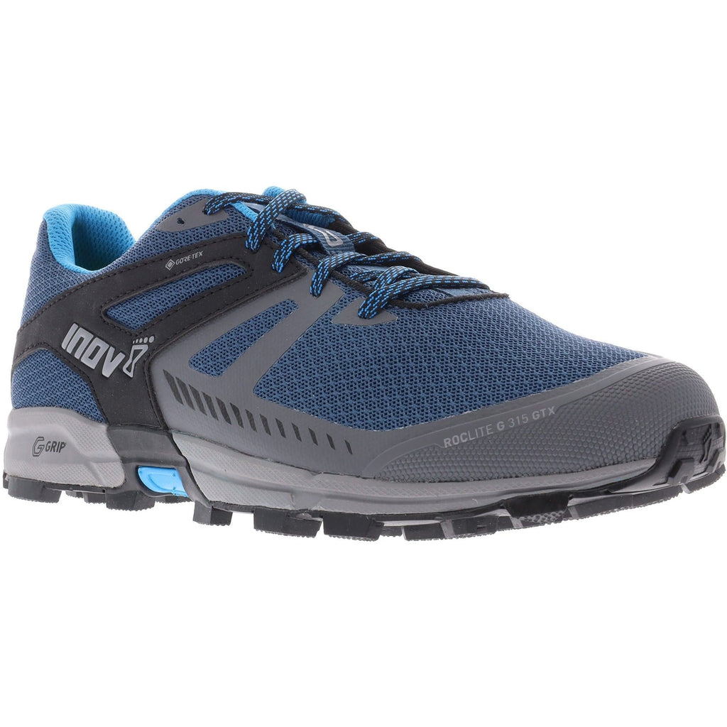 Inov8 Roclite G 315 GORE-TEX V2 Men's Trail Running Shoes - Blue
