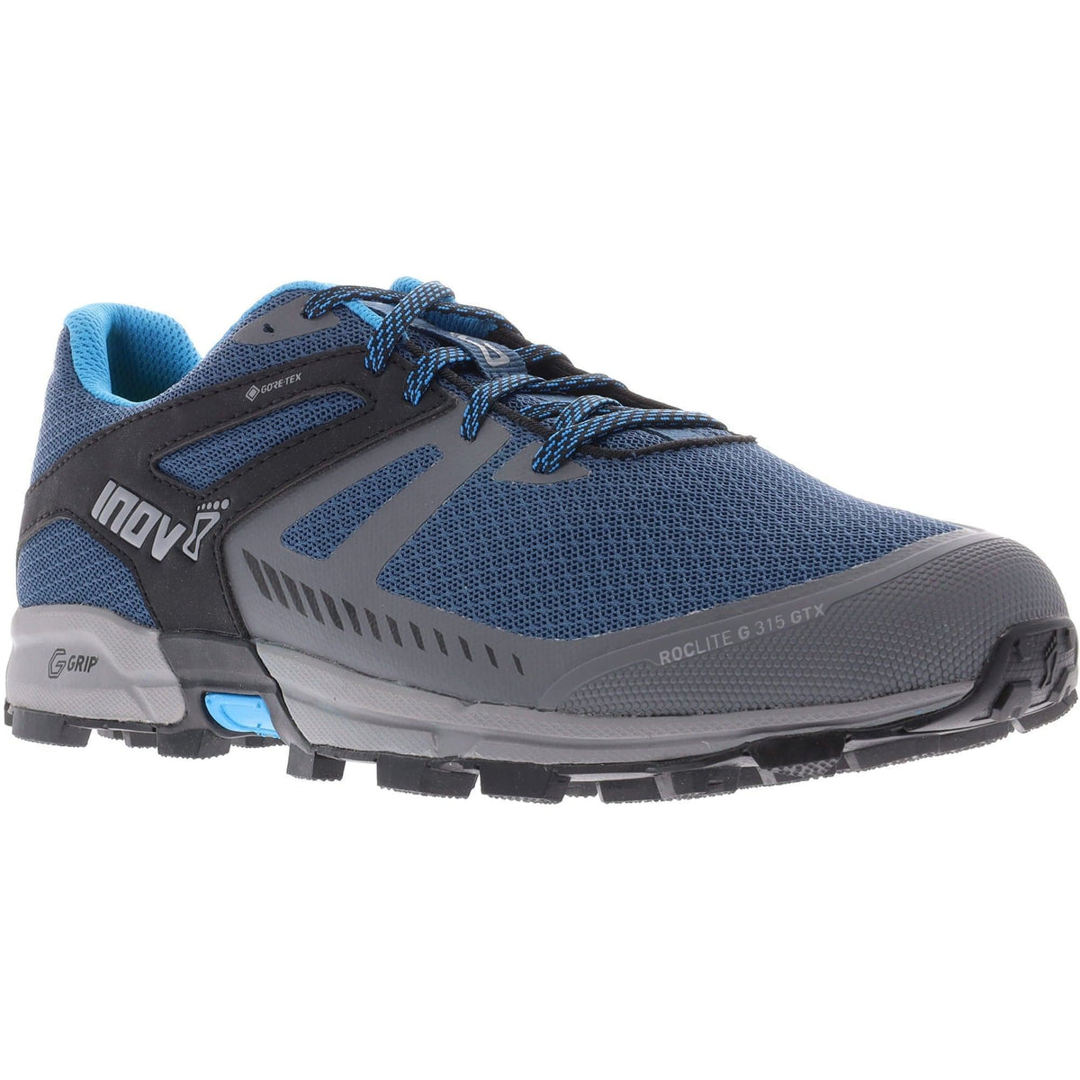 Inov8 Roclite G 315 GORE-TEX V2 Men's Trail Running Shoes - Blue