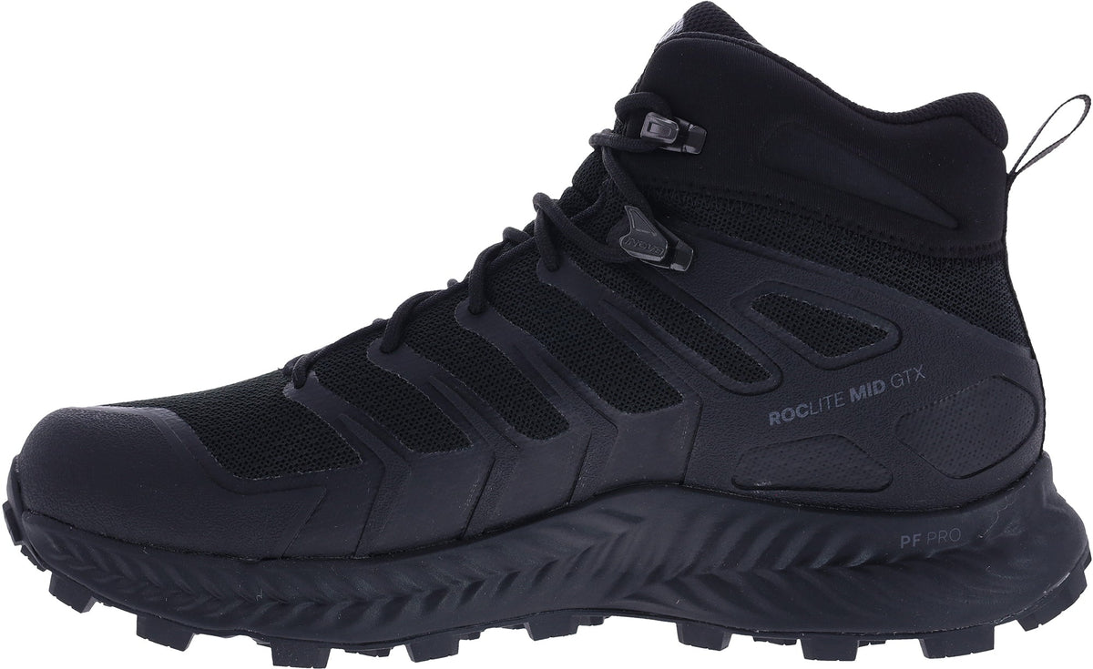 Inov8 Roclite Mid GORE-TEX WIDE FIT Men's Walking Boots - Black