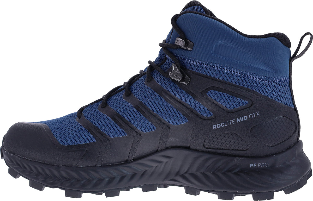 Inov8 Roclite Mid GORE-TEX WIDE FIT Men's Walking Boots - Blue