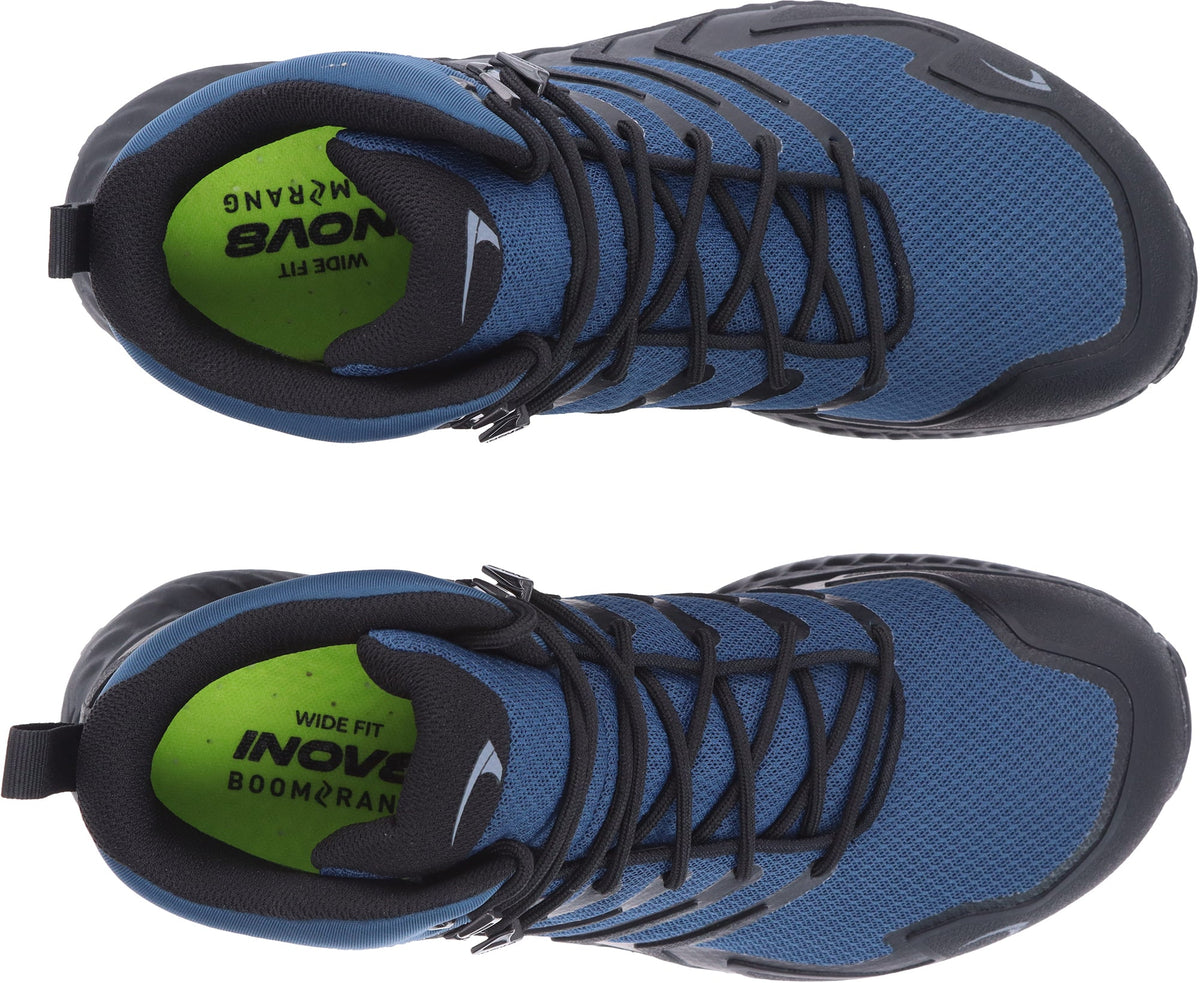 Inov8 Roclite Mid GORE-TEX WIDE FIT Men's Walking Boots - Blue